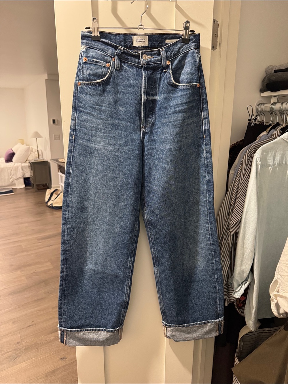 Citizens of Humanity Ayla Jeans - Blue Denim